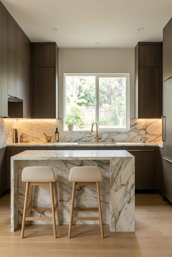 Illustration: Kitchen after, Contemporary