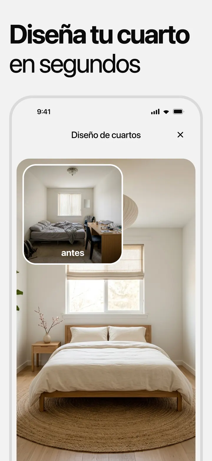 Diseño de habitaciones