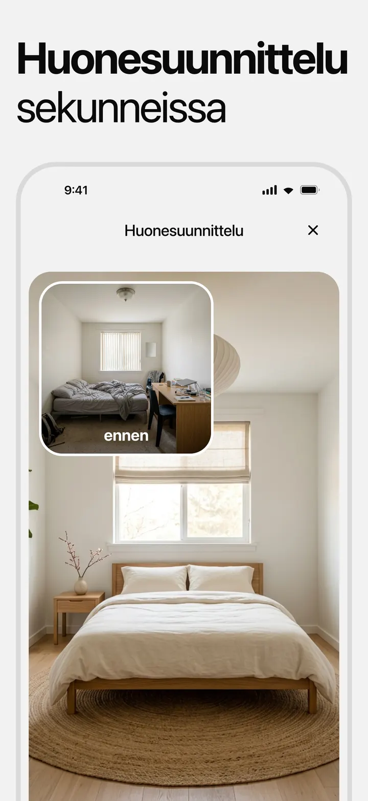 Huonesuunnittelu