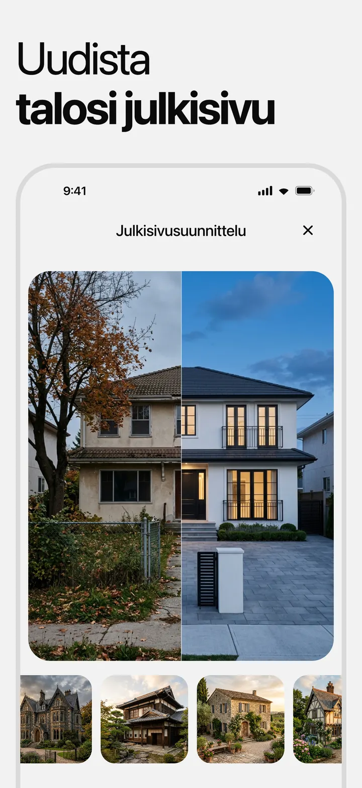 Julkisivu