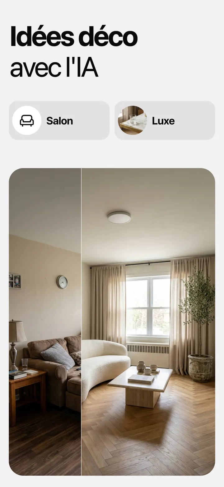 Idées d'intérieur