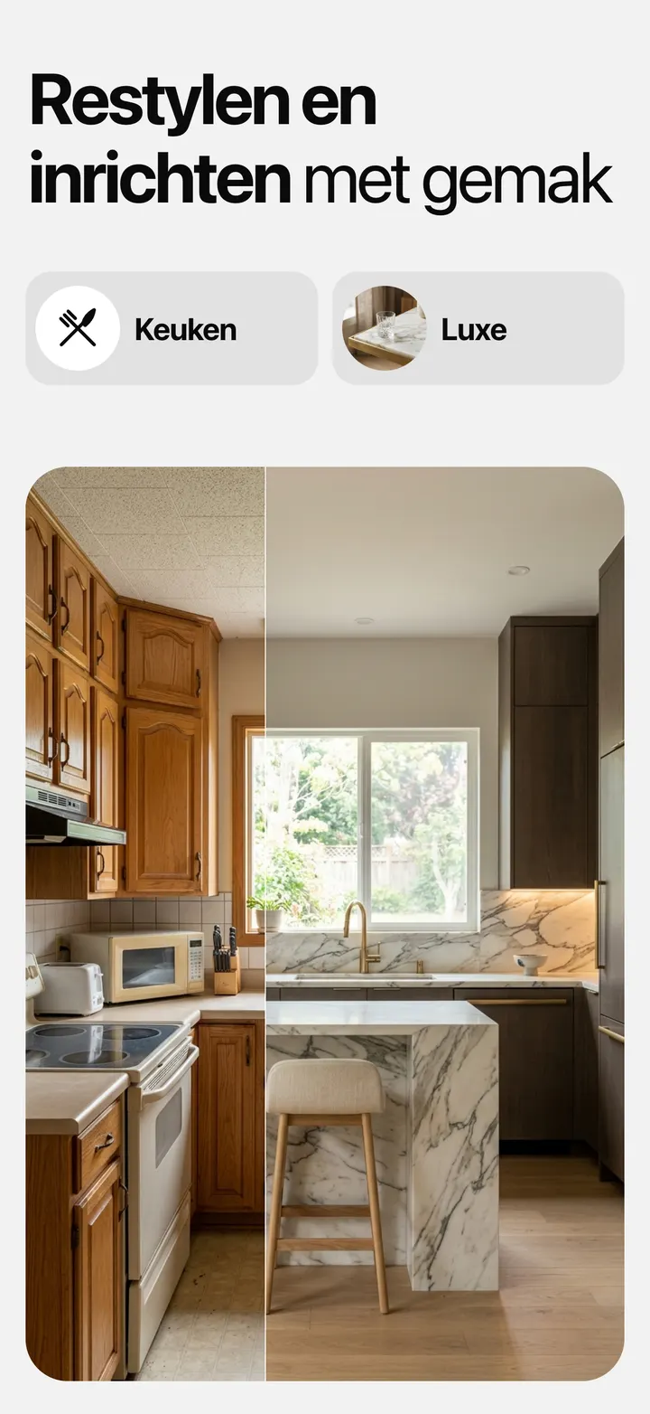 Nieuw ontwerp en decor